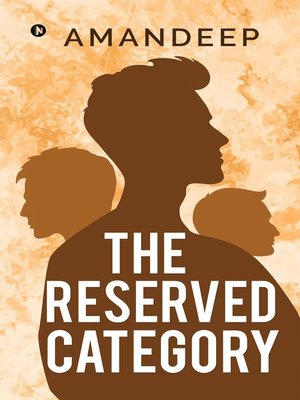 cover image of The Reserved Category
